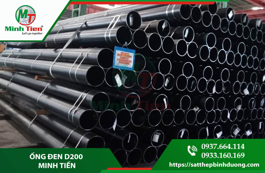 giá ống đen tại TP Hồ Chí Minh